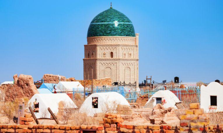 Üzbegisztán - Mizdakhan komplexum