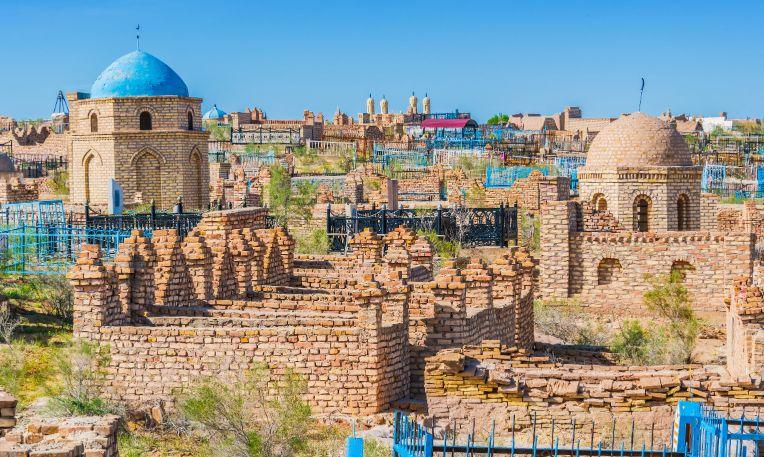 Üzbegisztán - Mizdakhan komplexum