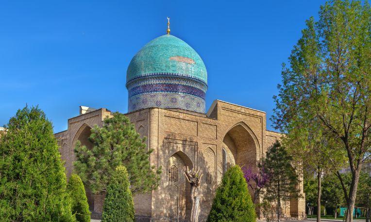 Üzbegisztán - Taskent, Barak kán medresze