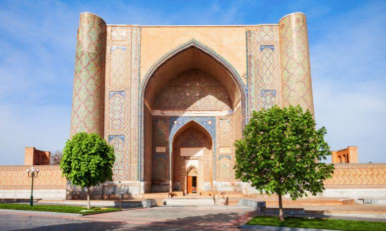 Üzbegisztán - Szamarkand, Bibi Khanum mecset