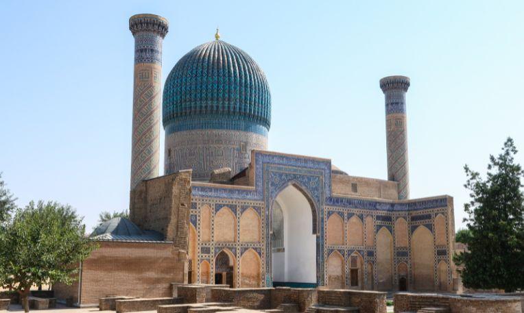 Üzbegisztán - Szamarkand, Gür Emir-mauzóleum