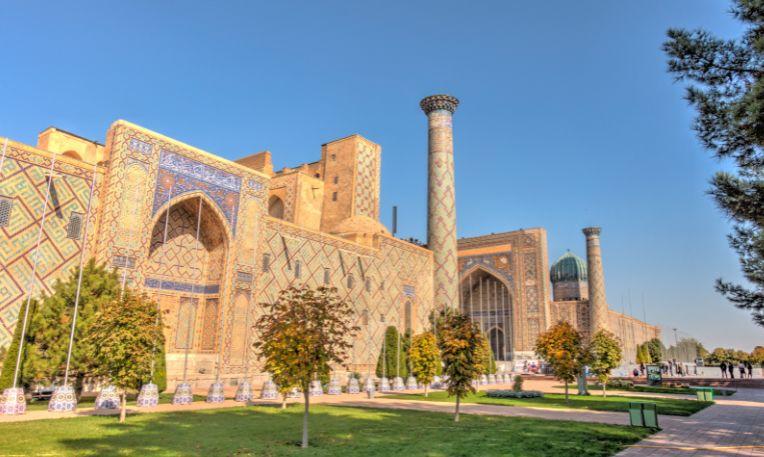 Üzbegisztán - Szamarkand, Ulugbek csillagvizsgáló