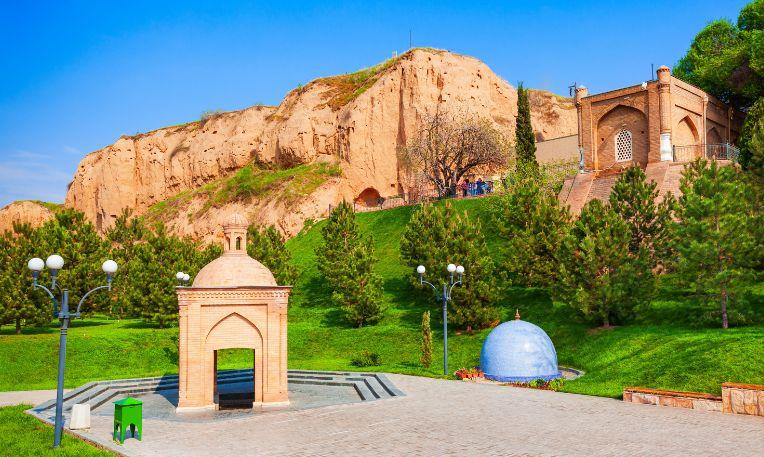 Üzbegisztán - Szamarkand, Szent Dániel próféta sírja