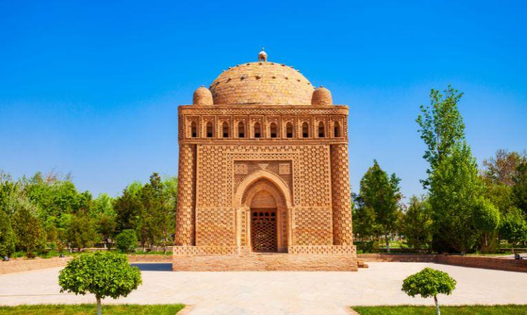 Üzbegisztán - Bukhara, Samanides mauzóleum