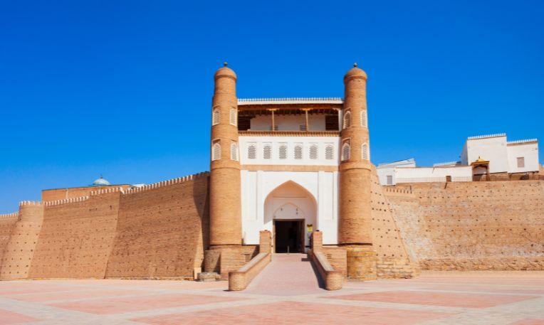 Üzbegisztán - Bukhara, Ark Citadel erőd