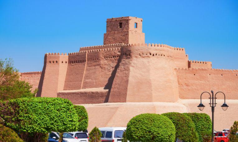 Üzbegisztán - Khiva, Kunya Ark