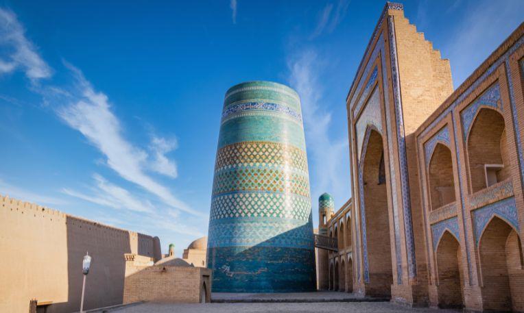 Üzbegisztán - Khiva, Kalta Minor torony