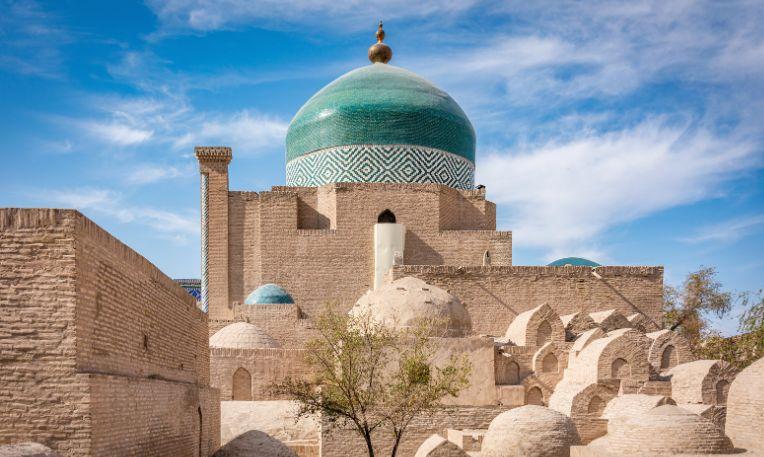 Üzbegisztán - Khiva, Pahlavan Mahmud mauzóleum