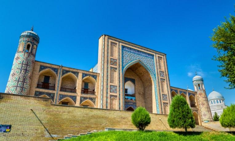 Üzbegisztán - Taskent, Kukeldash medresze