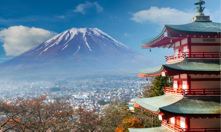 Japán, Tokió, Arakurayama Sengen Park