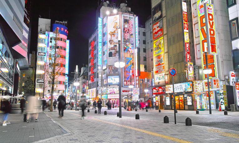 Japán, Tokió, Nakamise