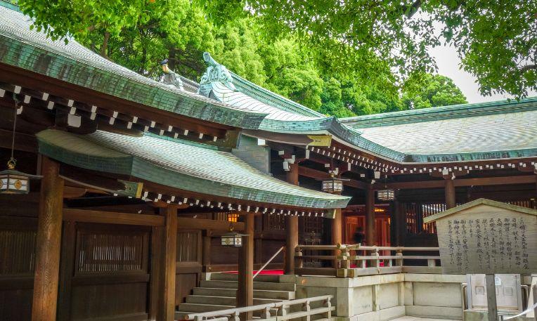 Japán, Tokió, Meiji szentély