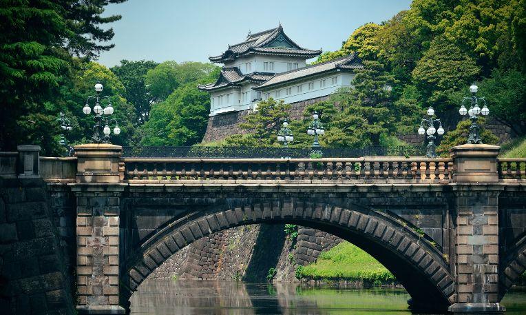 Japán, Tokió, Császári Palota