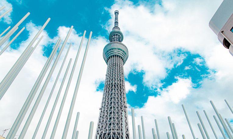 Japán, Tokió, Tokyo Sky Tree torony