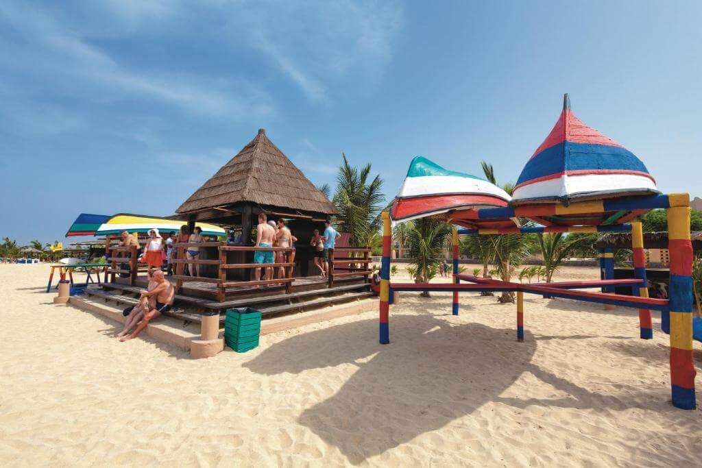 Zöld-foki-szigetek, Sal, Riu Funana 4*