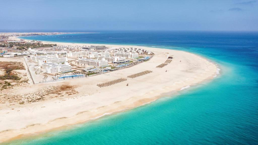 Zöld-foki szigetek, Sal, Riu Palace Santa Maria
