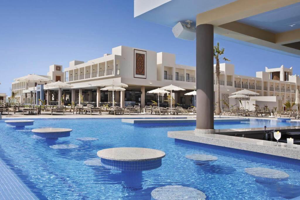 Zöld-foki szigetek, Sal, Riu Palace Santa Maria
