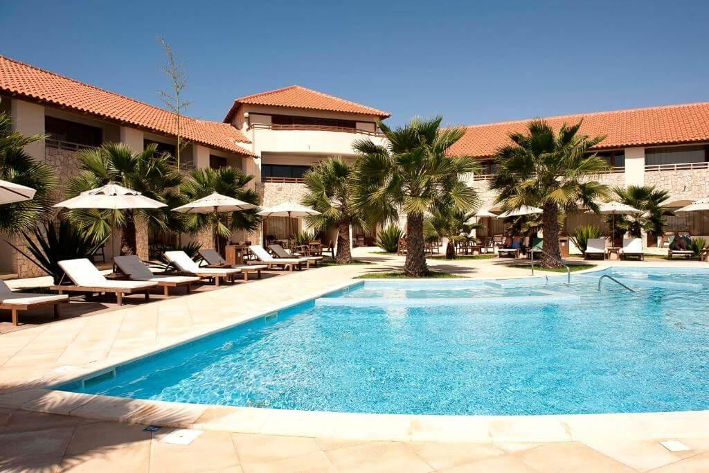 Zöld-foki szigetek, Sal, Hotel Morabeza