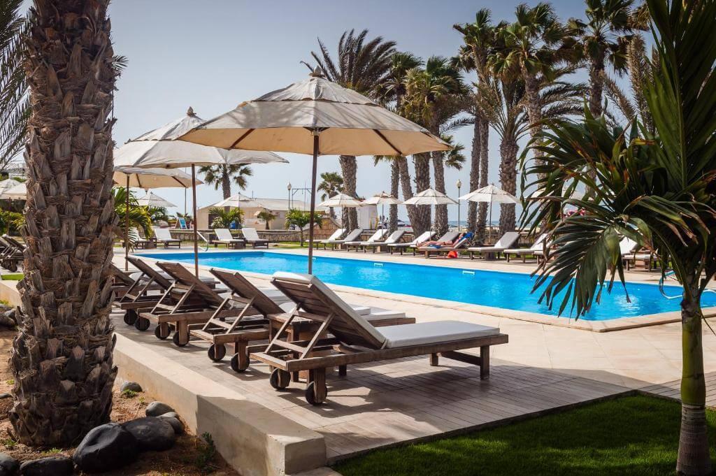 Zöld-foki szigetek, Sal, Hotel Morabeza