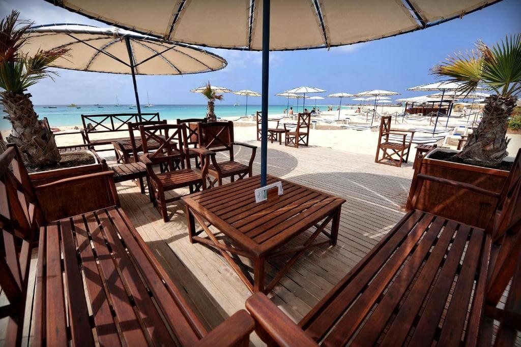 Zöld-foki szigetek, Sal, Hotel Morabeza
