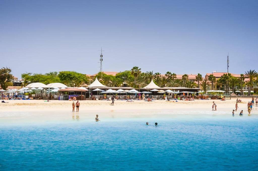 Zöld-foki szigetek, Sal, Hotel Morabeza