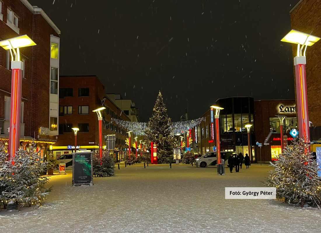 Finnország, Lappföld, Levi