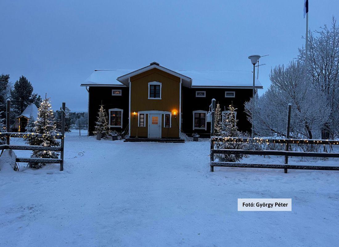 Finnország, Lappföld, tájkép