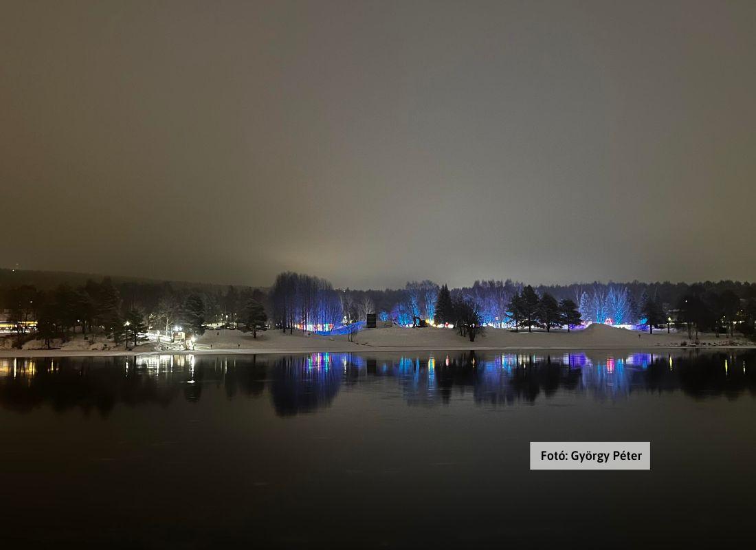 Finnország, Lappföld, tájkép