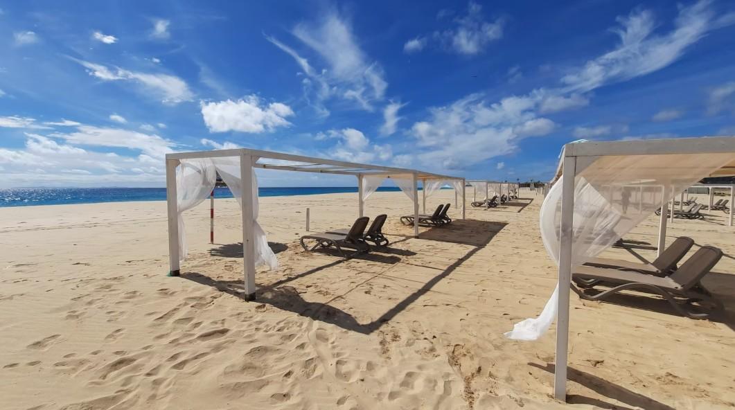 Zöld-foki szigetek, Sal, Halos Casa Resort