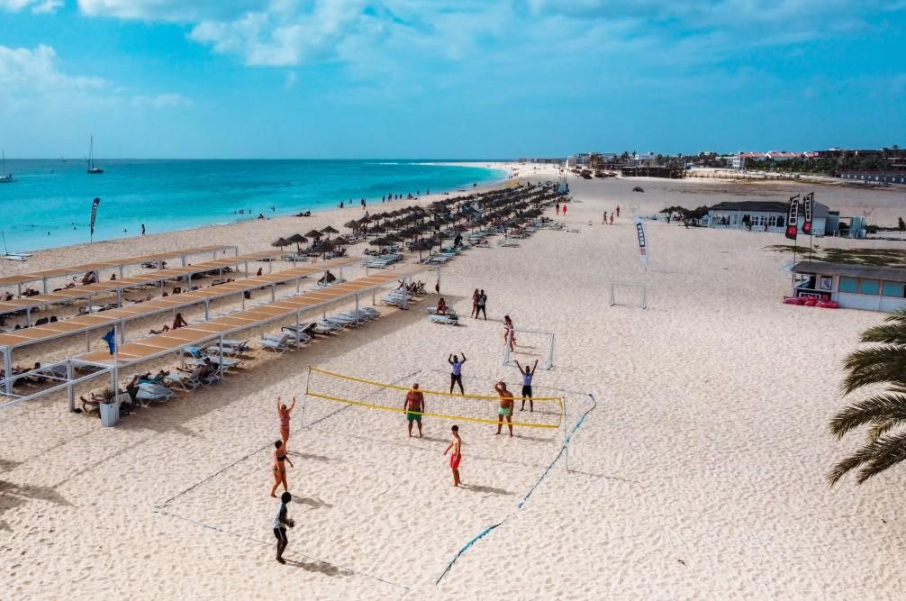 Zöld-foki szigetek, Sal, Halos Casa Resort