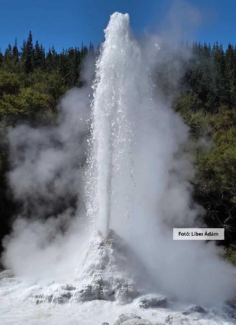 Új-Zéland, Wai-O-Tapu geotermikus park