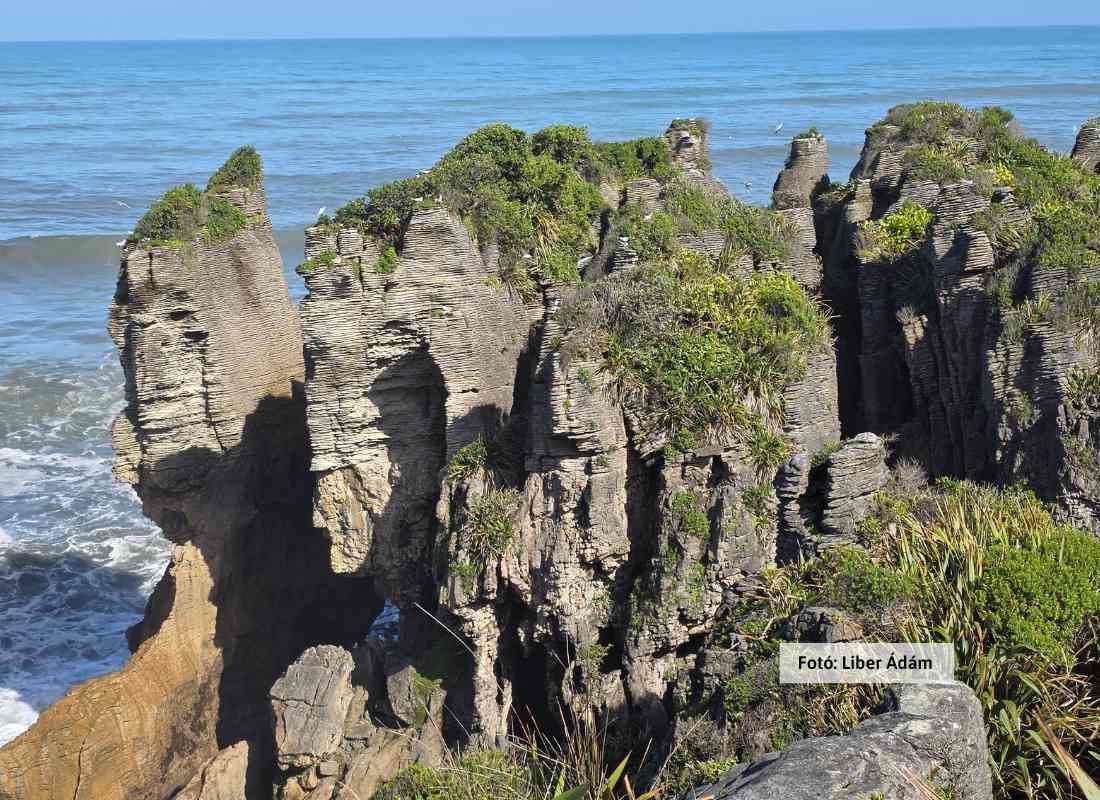 Új-Zéland, tájkép
