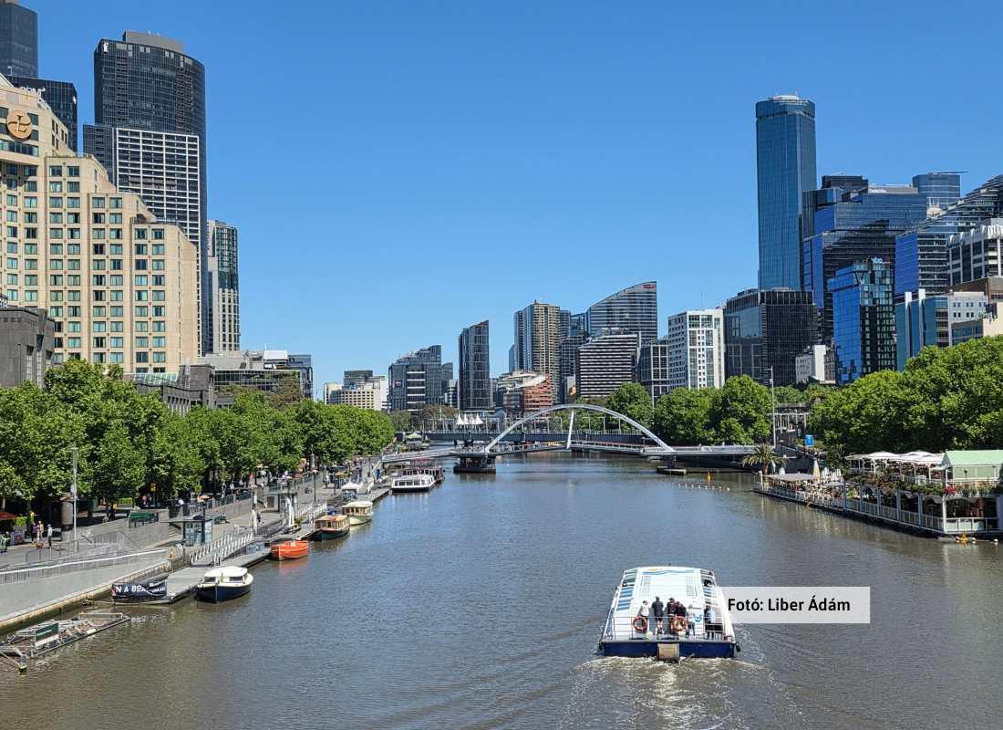 Ausztrália, Melbourne