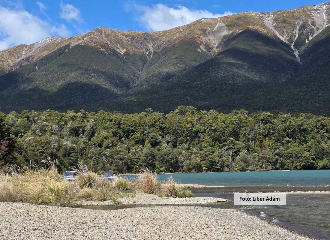 Új-Zéland, tájkép