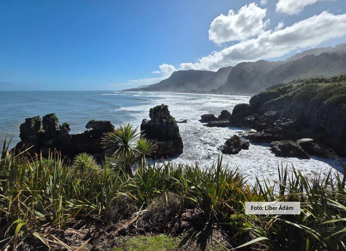 Új-Zéland, tájkép