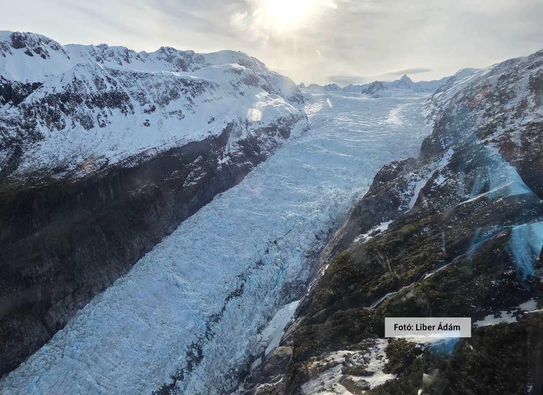 Új-Zéland, Ferenc József gleccser