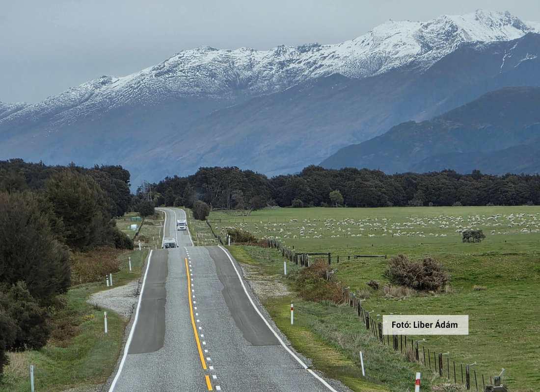 Új-Zéland, tájkép