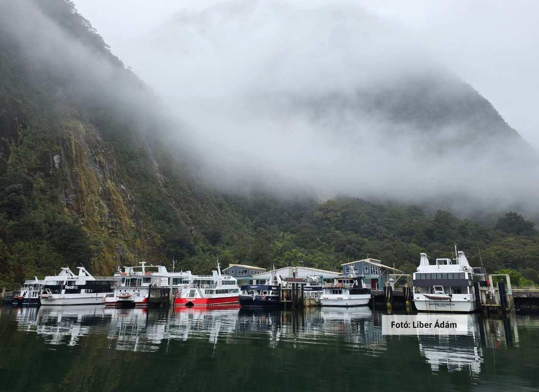 Új-Zéland, Milford Sound
