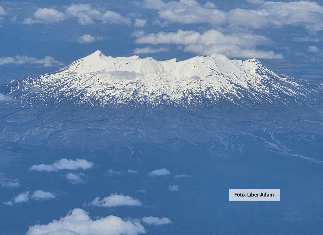 Új-Zéland, tájkép