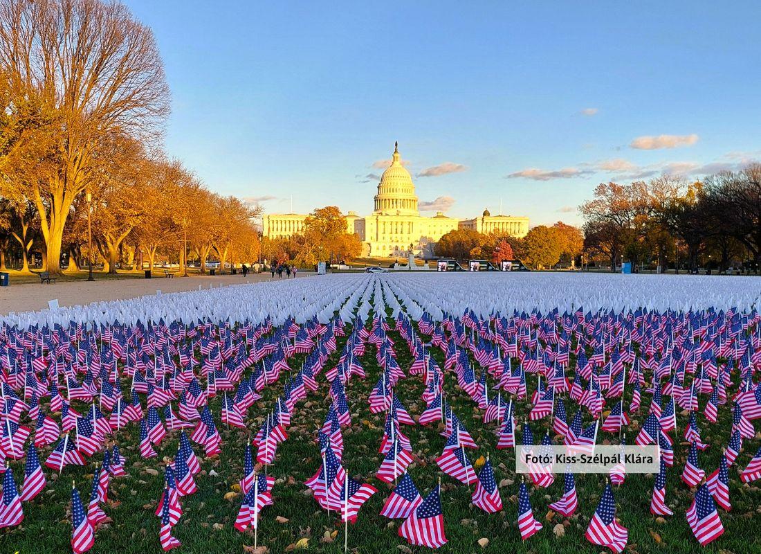 Washington, emlékpark