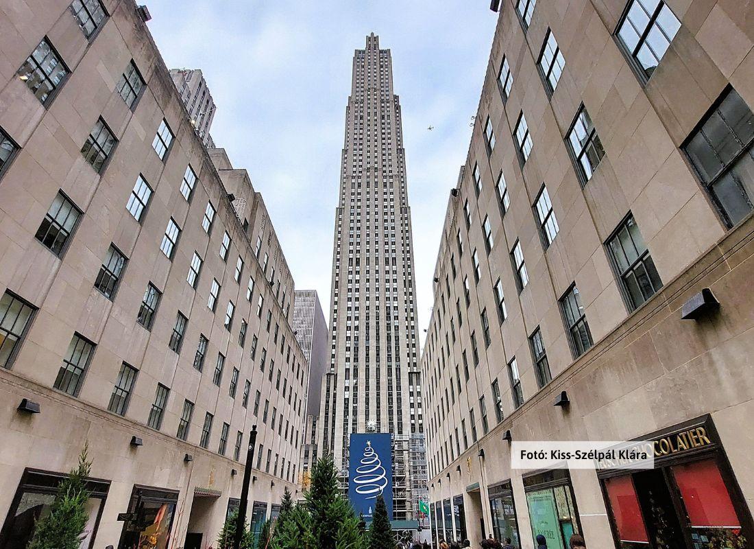 New York, Rockefeller Center