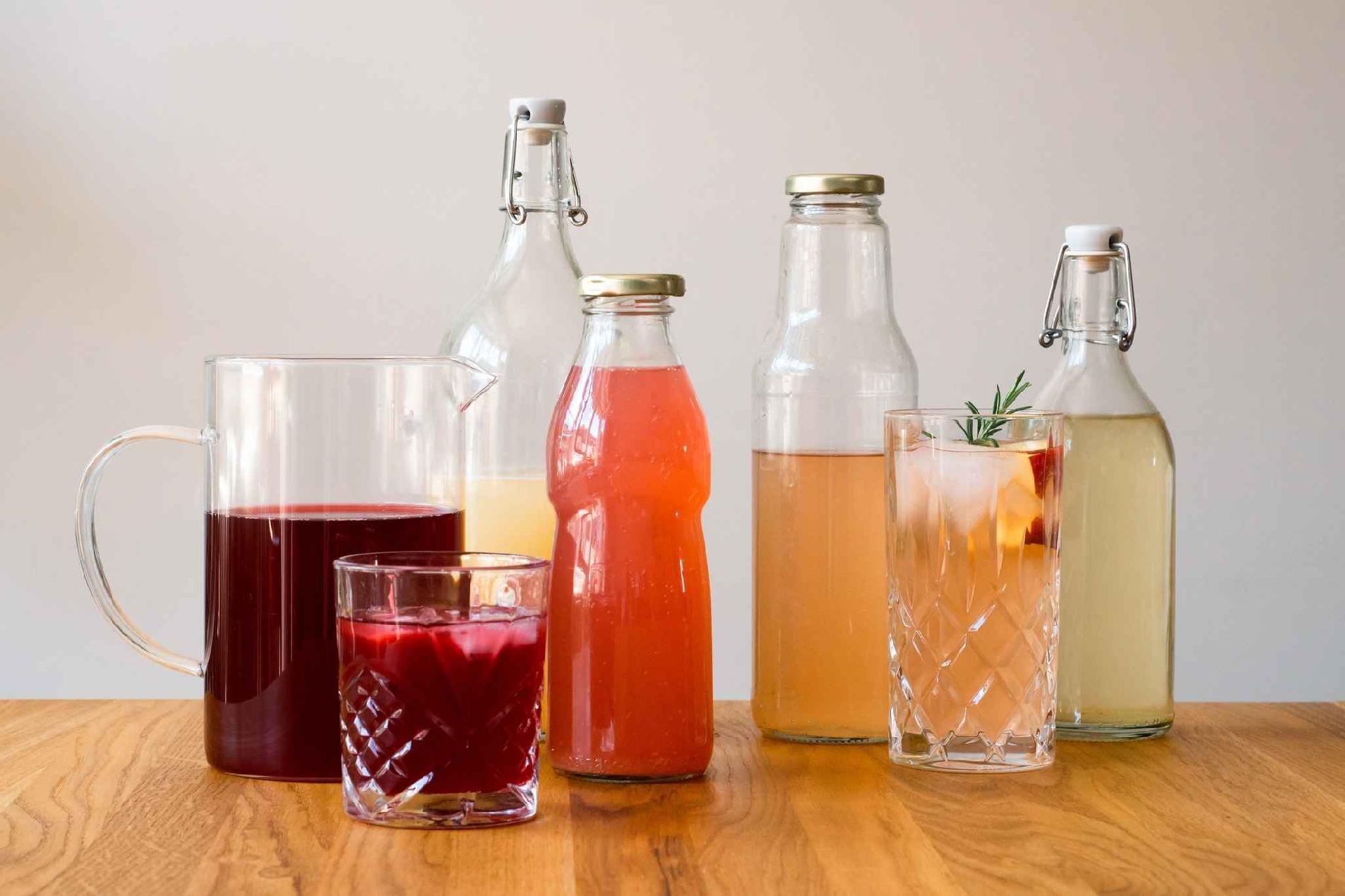 Ízek, buborékok, fermentáció  The Green Sommelier - Kombucha workshop Farkas Fruzsinával