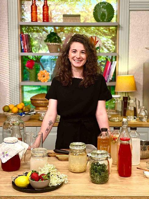 Ízek, buborékok, fermentáció  The Green Sommelier - Kombucha workshop Farkas Fruzsinával