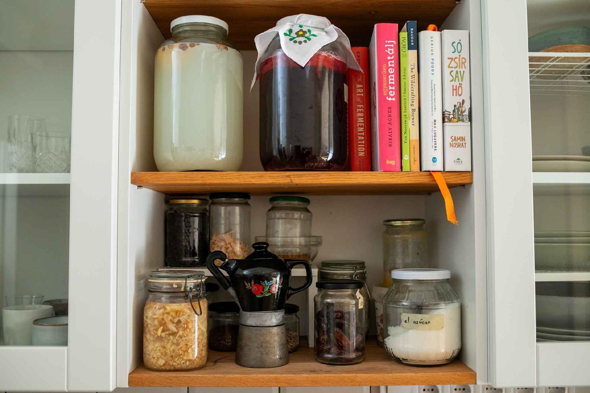 Ízek, buborékok, fermentáció  The Green Sommelier - Kombucha workshop Farkas Fruzsinával