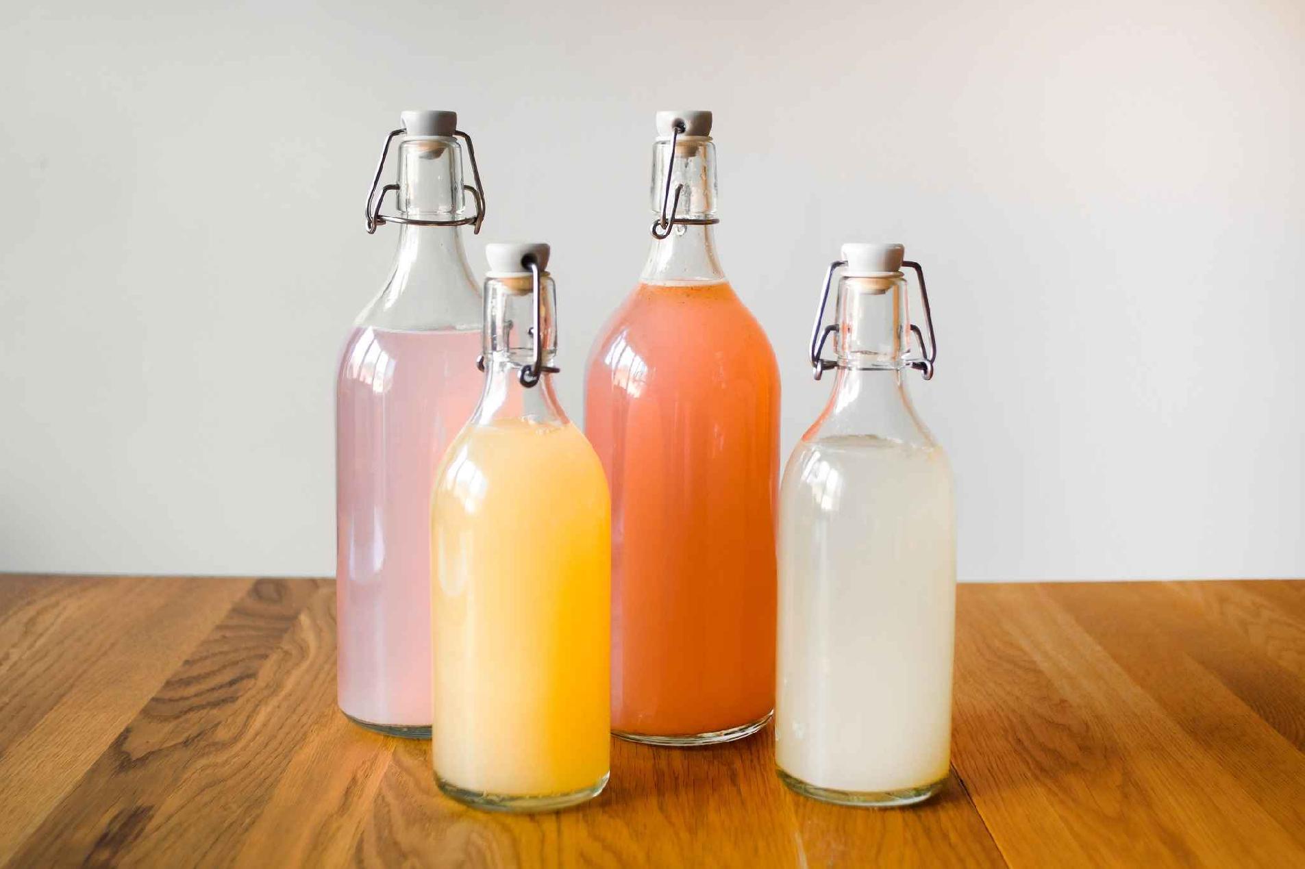 Ízek, buborékok, fermentáció  The Green Sommelier - Kombucha workshop Farkas Fruzsinával