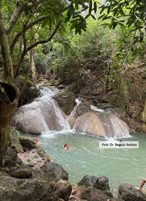 Thaiföld, Erawan Nemzeti Park
