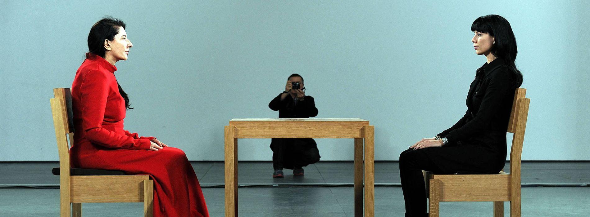 Marina Abramovic-kiállítás a bécsi Albertina Modernben