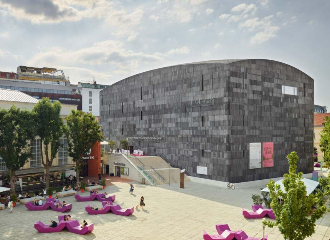 Marina Abramovic-kiállítás a bécsi Albertina Modernben