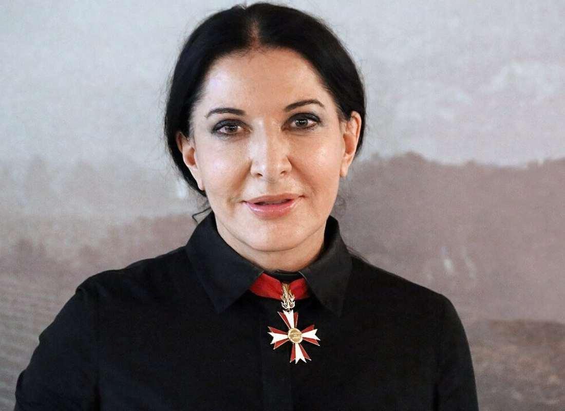Marina Abramovic-kiállítás a bécsi Albertina Modernben