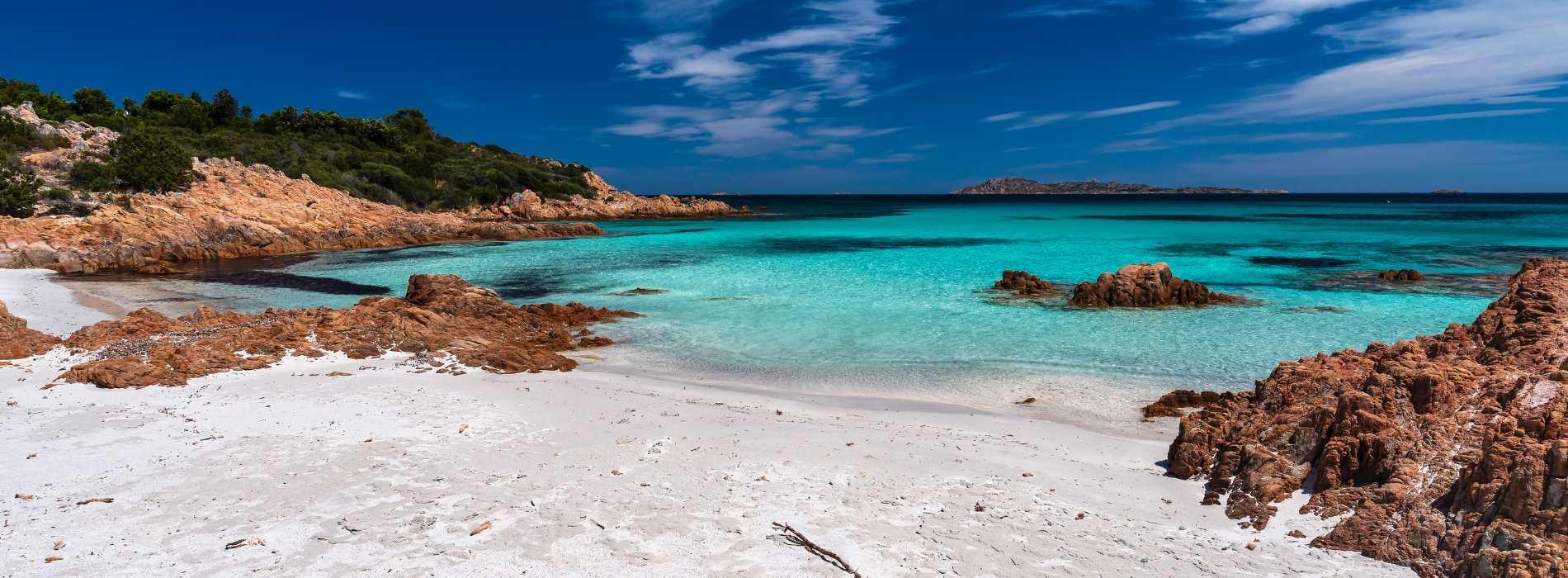 Szardínia, Costa Smeralda